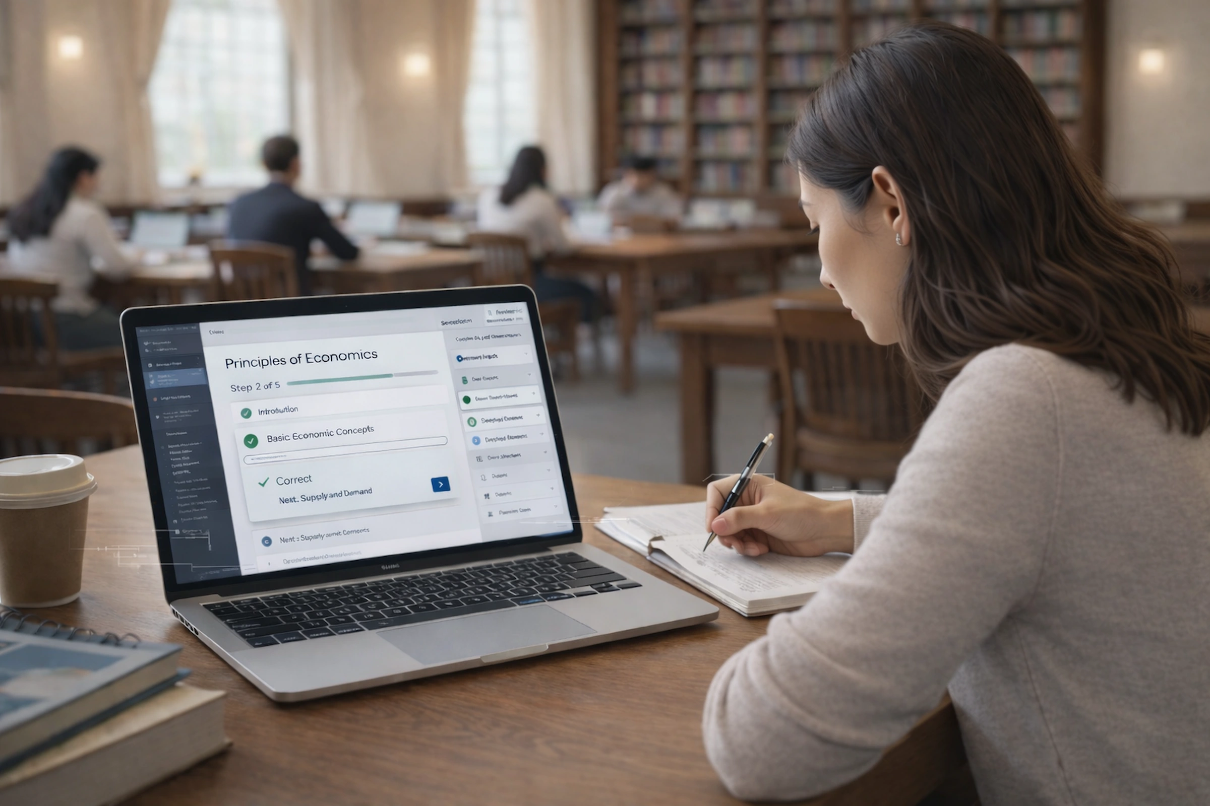 IM — Intelligent Master public-interest learning infrastructure